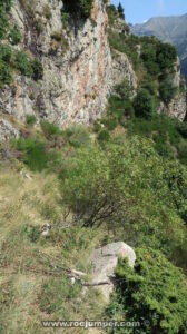 Sendero - Canal del Freser Superior - Queralbs - RocJumper