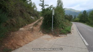 Pista aproximación - Barranc de Tarrascona o Morterets - Capafonts - RocJumper