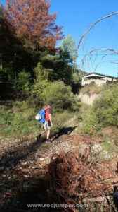 Entrada al Torrent del Grau de l'Òs - RocJumper