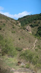 Sendero aproximación - Vía Ferrata Prullans - Prullans - RocJumper