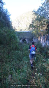 Túnel - Torrent del Grau de l'Òs - RocJumper