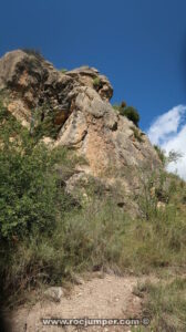 Rocaaproximación - Vía Ferrata Prullans - Prullans - RocJumper