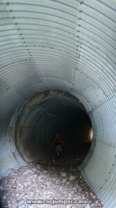Túnel - Torrent del Grau de l'Òs - RocJumper