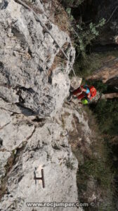 Vía Ferrata Montderes - Embalse de Santa Anna - RocJumper