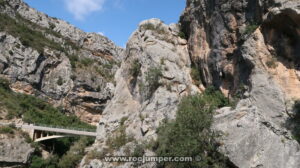 Vía Ferrata Montderes - Embalse de Santa Anna - RocJumper