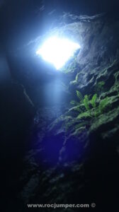 Cuevas verticales - Torrent del Grau de l'Òs - RocJumper