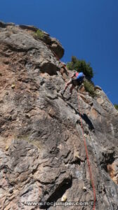 Rápel - Vía Ferrata Prullans - Prullans - RocJumper