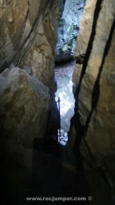 Escalera Pas del Grau de l'Òs - Torrent del Grau de l'Òs - RocJumper