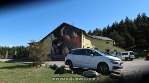 Refugio Serrat de les Esposes - Torrent del Grau de l'Òs - RocJumper