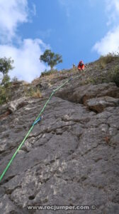 L4 - Vía Gran Diagonal de Santa Anna - RocJumper