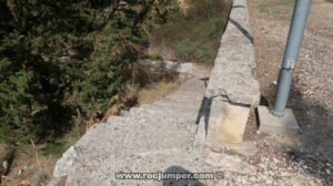 Escaleras de la Ermita de Santa Anna - RocJumper