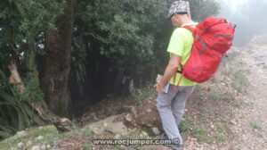 Bajada al sendero - Ermita de Sant Joan - Montserrat - RocJumper