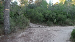 Derecha en la Bifurcación - Vía Ferrata Pallaresos - RocJumper