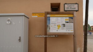 Panel informativo - Torremocha de Jiloca - RocJumper