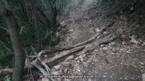 Cruce de Troncos - Miranda de sant Pere - Montserrat - RocJumper