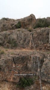 Reunión Tramo 2 - Vía Ferrata Puente Capurnos - Chodes - RocJumper