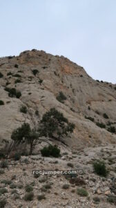 Inicio - Vía Ferrata Peña Palomera - Torremocha de Jiloca - RocJumper