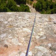 Vía La Gateta (IV 50 m) Miranda de Sant Pere (Montserrat, Barcelona)
