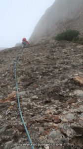 L4 - Vía Nuria - Miranda de Santa Magdalena - Montserrat - RocJumper