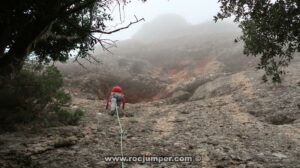 L1 - Vía Piula - Miranda de sant Pere - Montserrat - RocJumper