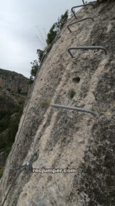 Final - Vía Ferrata Hipocrática de Calcena - RocJumper