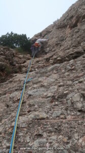 L3 - Vía Piula - Miranda de sant Pere - Montserrat - RocJumper