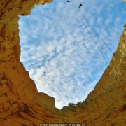 Sima de San Pedro -108m (Oliete, Teruel) - Paraíso de la Ornitología