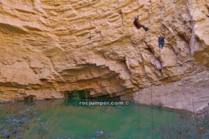 Lago - Sima de San Pedro - RocJumper