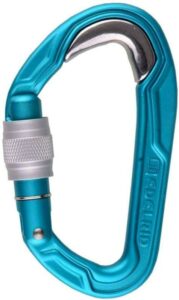 Mosquetón Edelrid Bulletproof Screw Azul