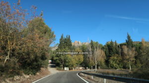 Parking merendero fuente de Santa Ana - Integral Cresta Roques de Roies - Castillonroy - RocJumpe