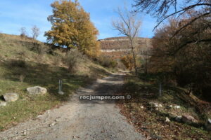 Acceso pista - Torrent de Muiols - Campdevànol - RocJumper