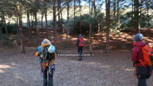 Aproximación - Integral Cresta Roques de Roies - Castillonroy - RocJumper