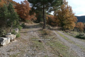 Bifurcación Cantera - Torrent de Muiols - Campdevànol - RocJumper