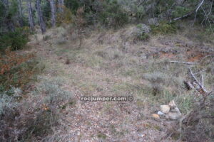 Cruce Sendero - Rasa de Capdevila - Sant Llorenç de Morunys - RocJumper