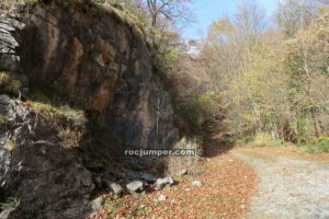 Pista llegando al inicio - Torrent de Muiols - Campdevànol - RocJumper