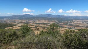 Vistas - Puig de Grialó - Colldelrat - RocJumper