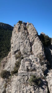 Canal L6 - Integral Cresta Roques de Roies - Castillonroy - RocJumper