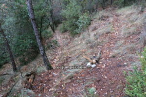 Bifurcación Sendero - Rasa de Capdevila - Sant Llorenç de Morunys - RocJumper