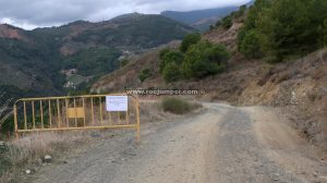 Bajada a Central de San Pascual o La Fabrica - Tolox/Yunquera - RocJumper