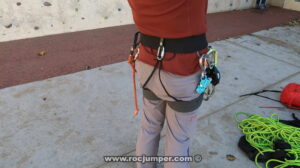 Portamateriales trasero - Black Diamon Solution Guide - RocJumper