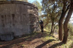 Despósito de agua - Vía Aresta Idíl·lica - Agulla dels Tres Ponts - Peramola - RocJumper