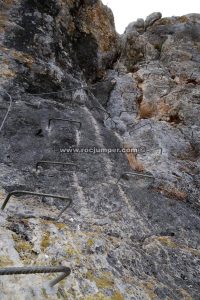 Vertical - Vía Ferrata Cueva de la Ventana - Comares - RocJumper
