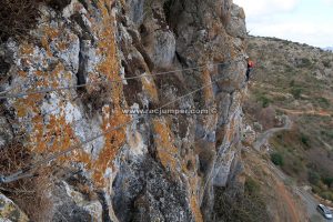 Puente Mono - Vía Ferrata Puerta del Agua - Comares - RocJumper