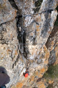 Vertical - Vía Ferrata Puerta del Agua - Comares - RocJumper