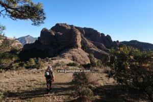 Coll del Mur - Vía Aresta Idíl·lica - Agulla dels Tres Ponts - Peramola - RocJumper