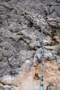 Cadenas - Tramo Norte - Vía Ferrata John Hogbin - Zafarraya - RocJumper