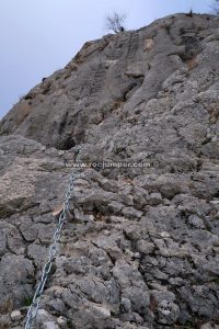 Vertical - Tramo Norte - Vía Ferrata John Hogbin - Zafarraya - RocJumper