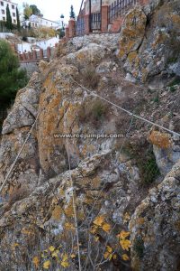 Puente Tibetano - Vía Ferrata Puerta del Agua - Comares - RocJumper