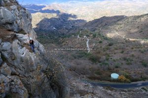 Puente Mono - Vía Ferrata Puerta del Agua - Comares - RocJumper