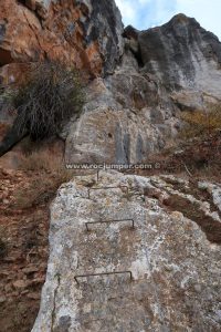 Inicio - Vía Ferrata Fuente Gorda - Comares - RocJumper